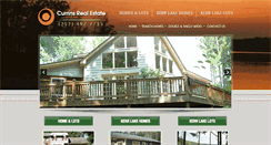 Desktop Screenshot of currinsrealestate.com